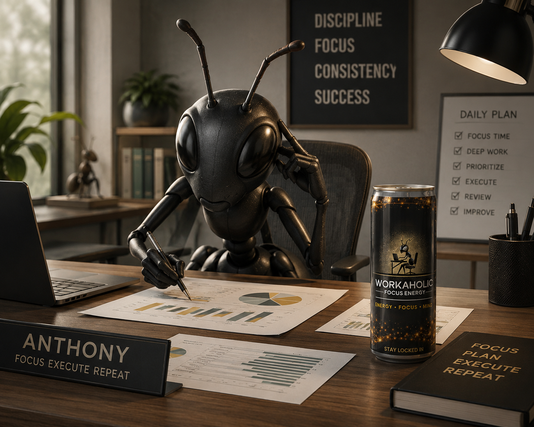 How to Maintain Consistent High-Performance Energy and Focus | WORKAHOLIC
