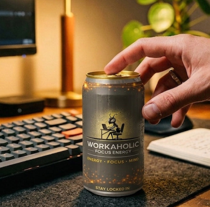 Workaholic Focus Energy