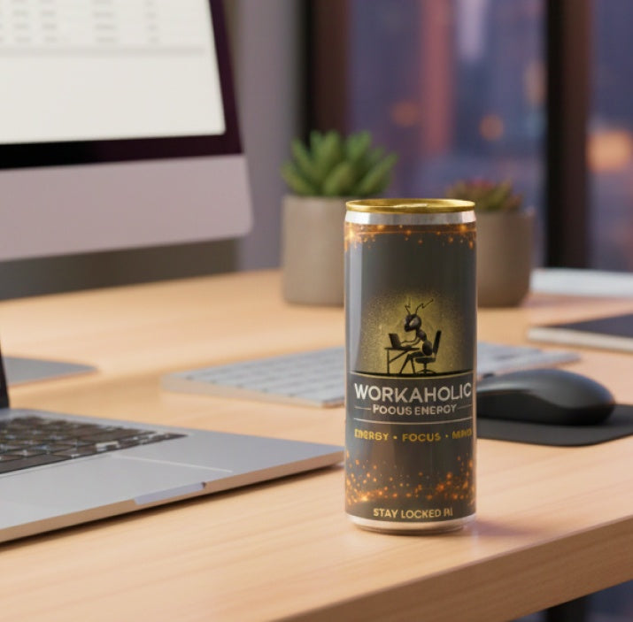 Workaholic Focus Energy