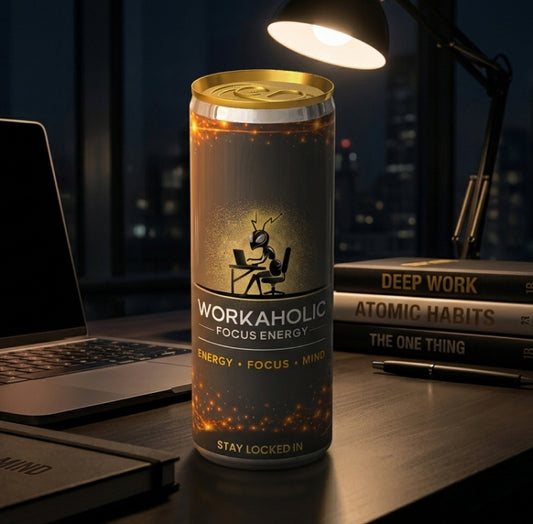 Workaholic Focus Energy